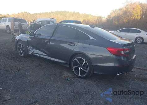 2018 Honda Accord Sport z USA, uszkodzony, nr VIN 1HGCV1F33JA156083